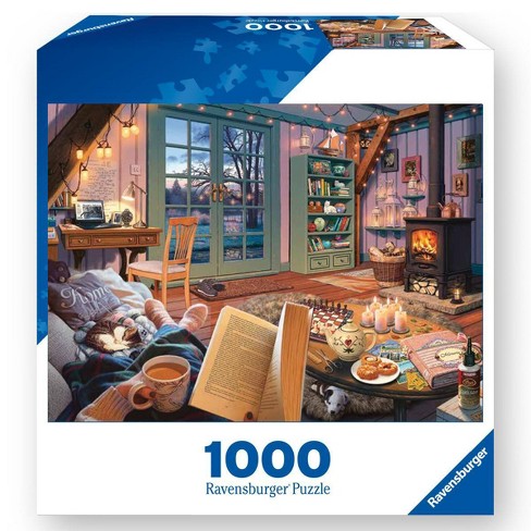 Ravensburger Cozy Retreat 1000 Piece Puzzle image 0