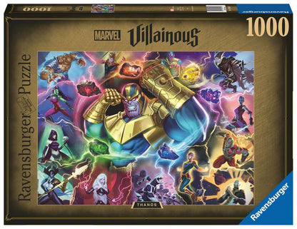 Ravensburger Marvel Villainous Thanos 1000 Piece Puzzle image 0