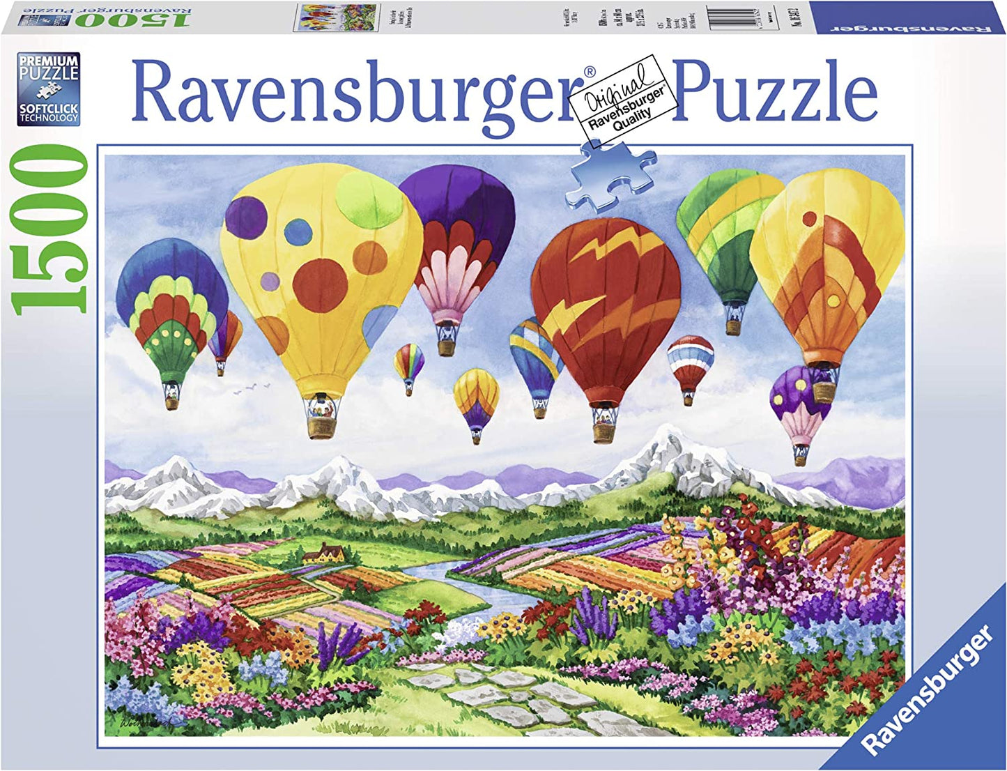 Ravensburger Spring is in the Air 1500 Piece Puzzle image 0