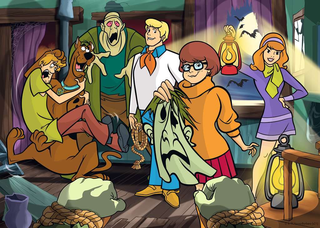 Ravensburger Scooby Doo Unmasking 1000 Piece Puzzle image 1