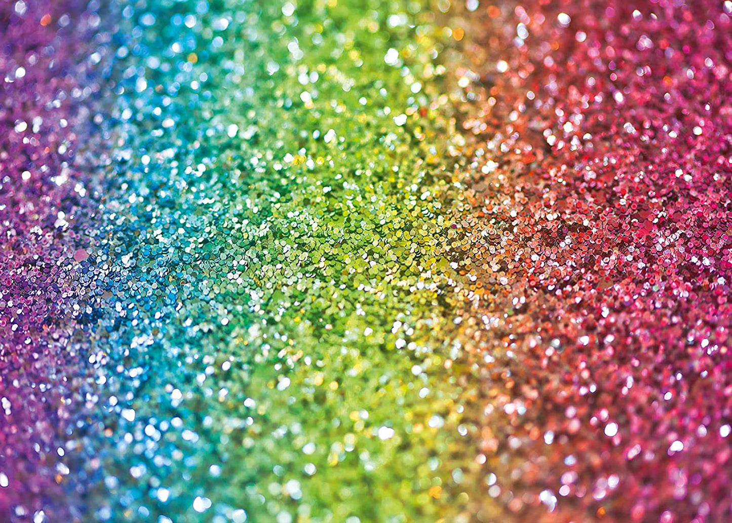 Ravensburger Glitter Challenge 1000 Piece Puzzle image 1