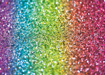 Ravensburger Glitter Challenge 1000 Piece Puzzle image 1