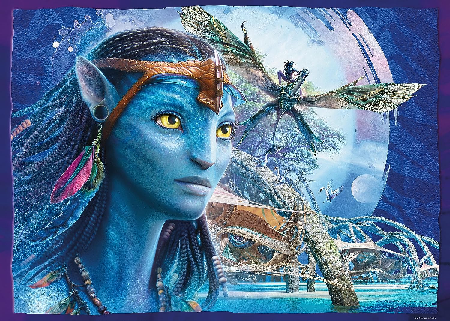 Ravensburger Avatar: The Way of Water 1000 Piece Puzzle image 1