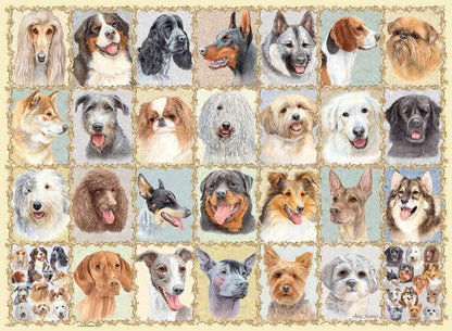Ravensburger Mutt Shots 500 Piece Puzzle image 1