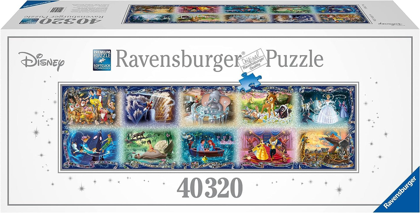 Ravensburger Memorable Disney Moments 40320 Piece Puzzle image 0
