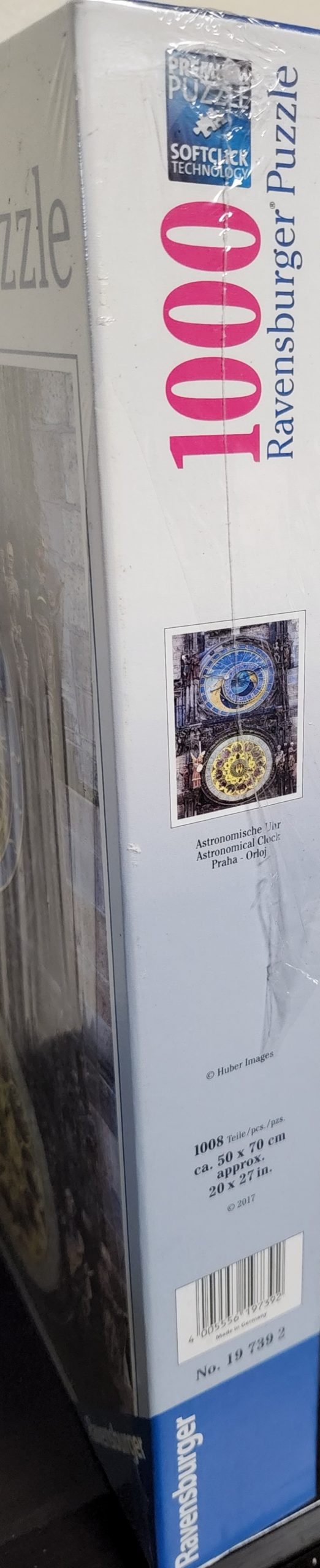 Ravensburger Astronomical Clock Prague 1000 Piece Puzzle image 2