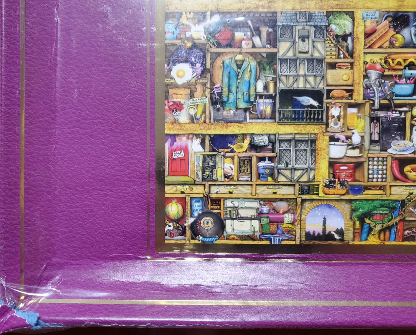 Ravensburger Colin Thompson Magical Bookcase 18000 Piece Puzzle (Damaged Box) image 4