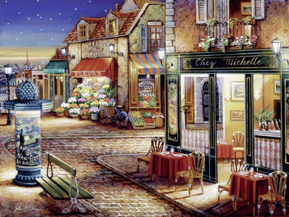 Ravensburger Paris Secret Corner 1500 Piece Puzzle image 1