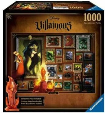 Ravensburger Disney Villainous 1000 Piece Puzzle Bundle A image 1