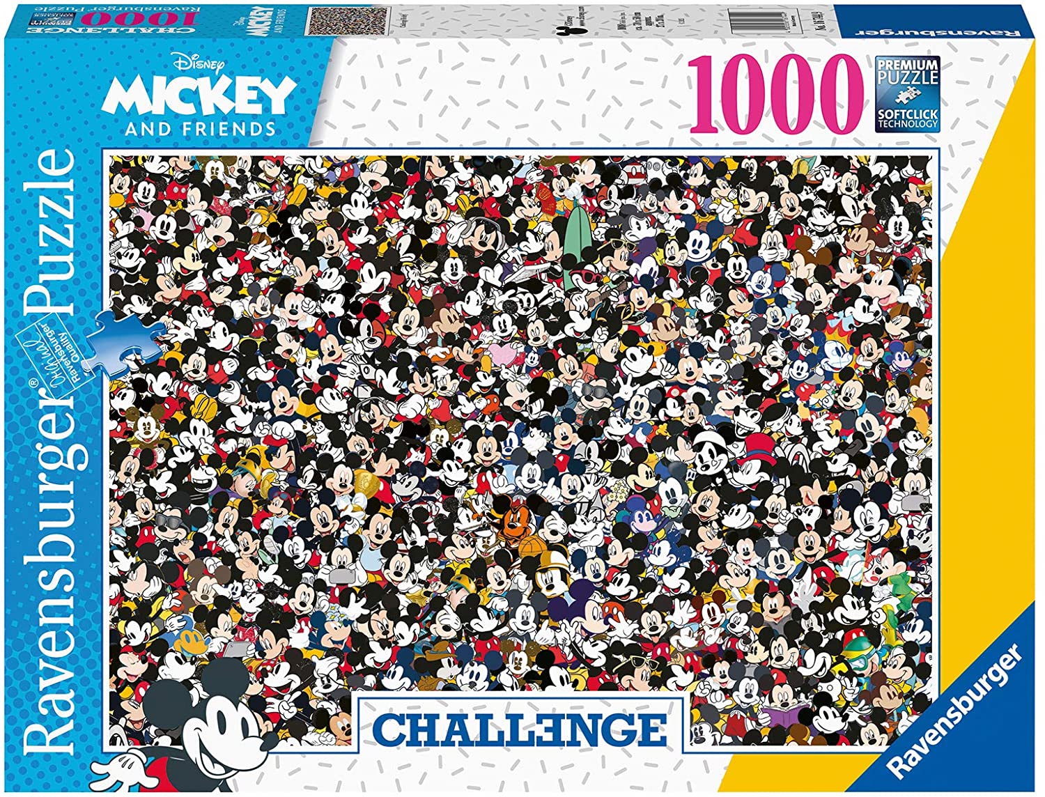 Ravensburger Mickey Challenge 1000 Piece Puzzle image 0