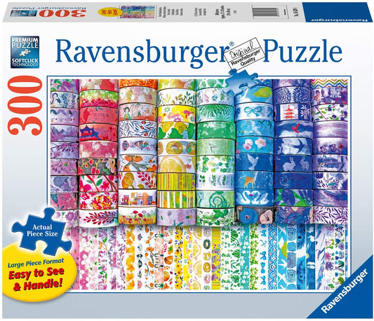 Ravensburger Washi Wishes 300 Piece Large Format Puzzle image 0