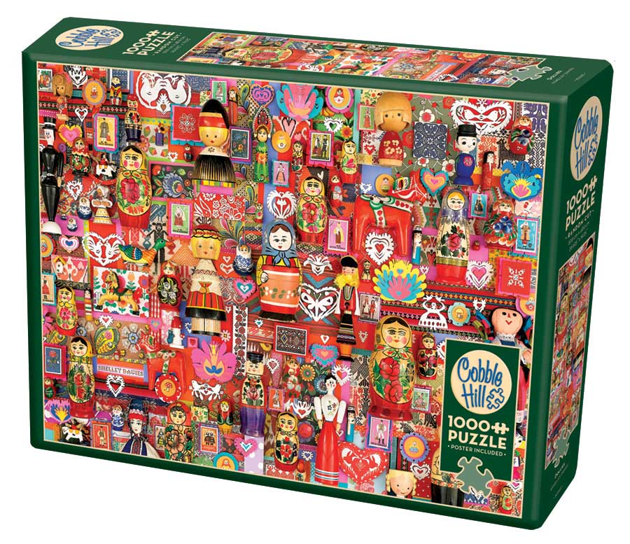 Cobble Hill Dollies 1000 Piece Puzzle image 0