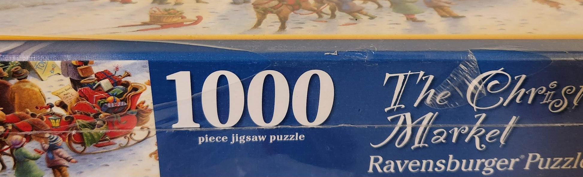 Ravensburger Limited Edition The Christmas Market 1000 Piece Puzzle image 4