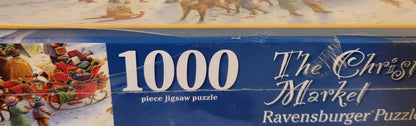 Ravensburger Limited Edition The Christmas Market 1000 Piece Puzzle image 4