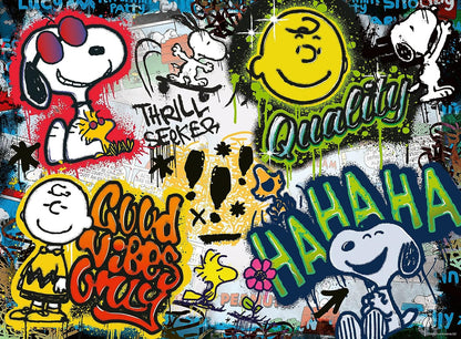 Ravensburger Peanuts Graffiti 500 Piece Puzzle image 1