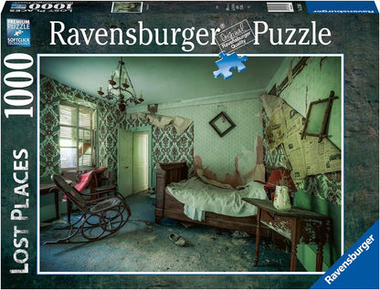 Ravensburger Lost Places Series: Crumbling Dreams 1000 Piece Puzzle image 0