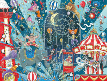 Ravensburger Welcome To The Circus 1500 Piece Puzzle image 1