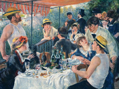 Ravensburger Art Collection Renoir The Rower's Breakfast 1500 Piece Puzzle image 1