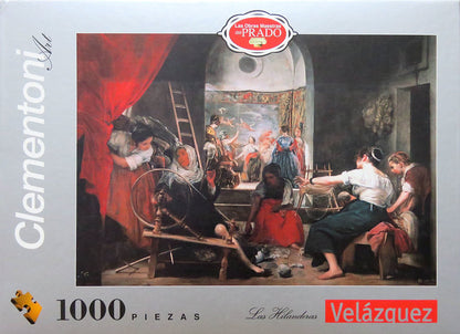 Clementoni Diego Velázquez: Las Hilanderas (The Spinners) 1000 Piece Puzzle image 0