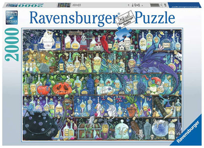 Ravensburger Poisons and Potions 2000 Piece Puzzle image 0