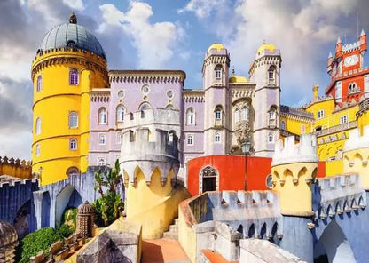 Ravensburger Beautiful Castles Palácio Nacional da Pena Portugal 1000 Piece Puzzle image 1