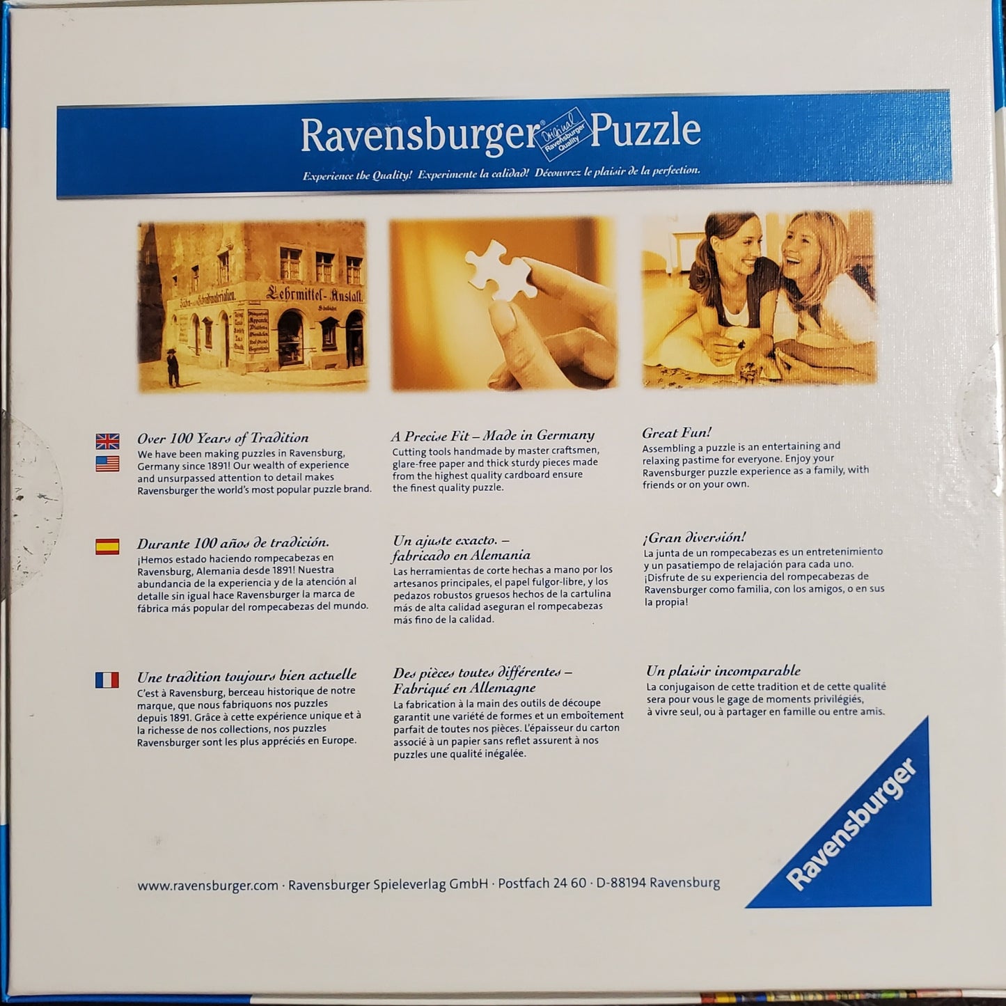 Ravensburger Colin Thompson Doors Open 1000 Piece Puzzle image 3