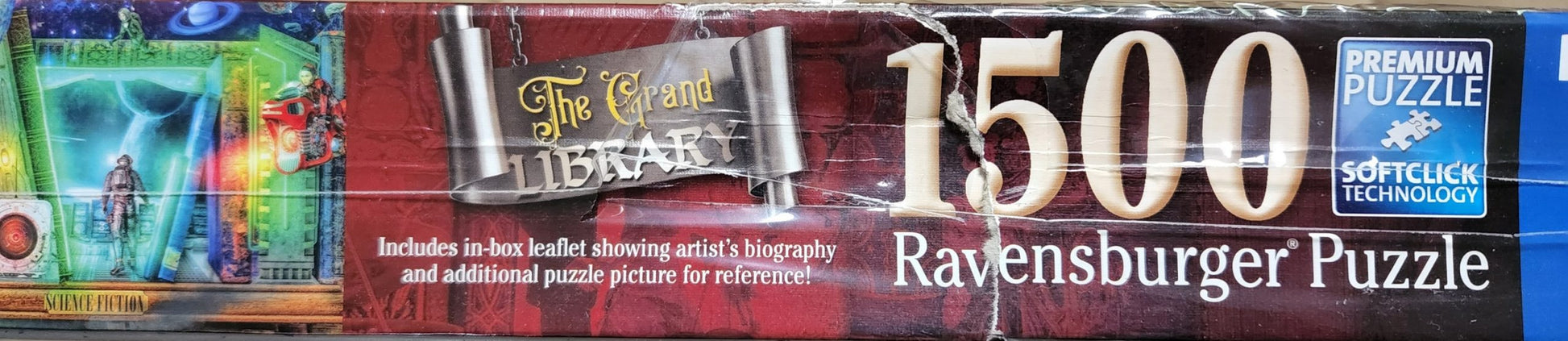 Ravensburger Aimee Stewart The Grand Library 1500 Piece Puzzle (Dented Box) image 3