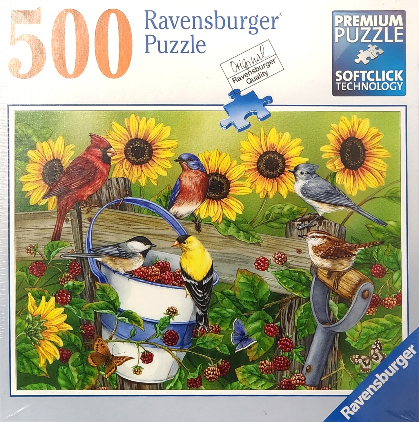 Ravensburger Berry Bucket 500 Piece Puzzle image 0