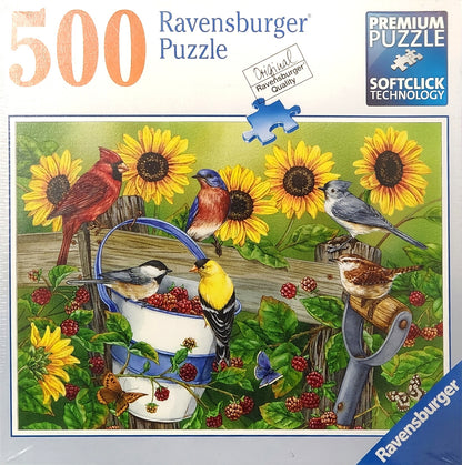 Ravensburger Berry Bucket 500 Piece Puzzle image 0