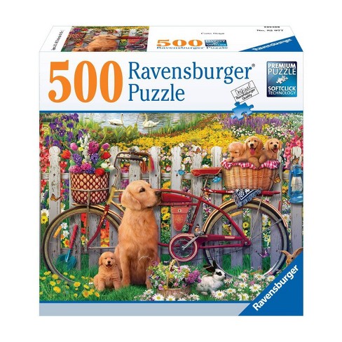 Ravensburger Cute Dogs 500 Piece Puzzle (square box) image 0