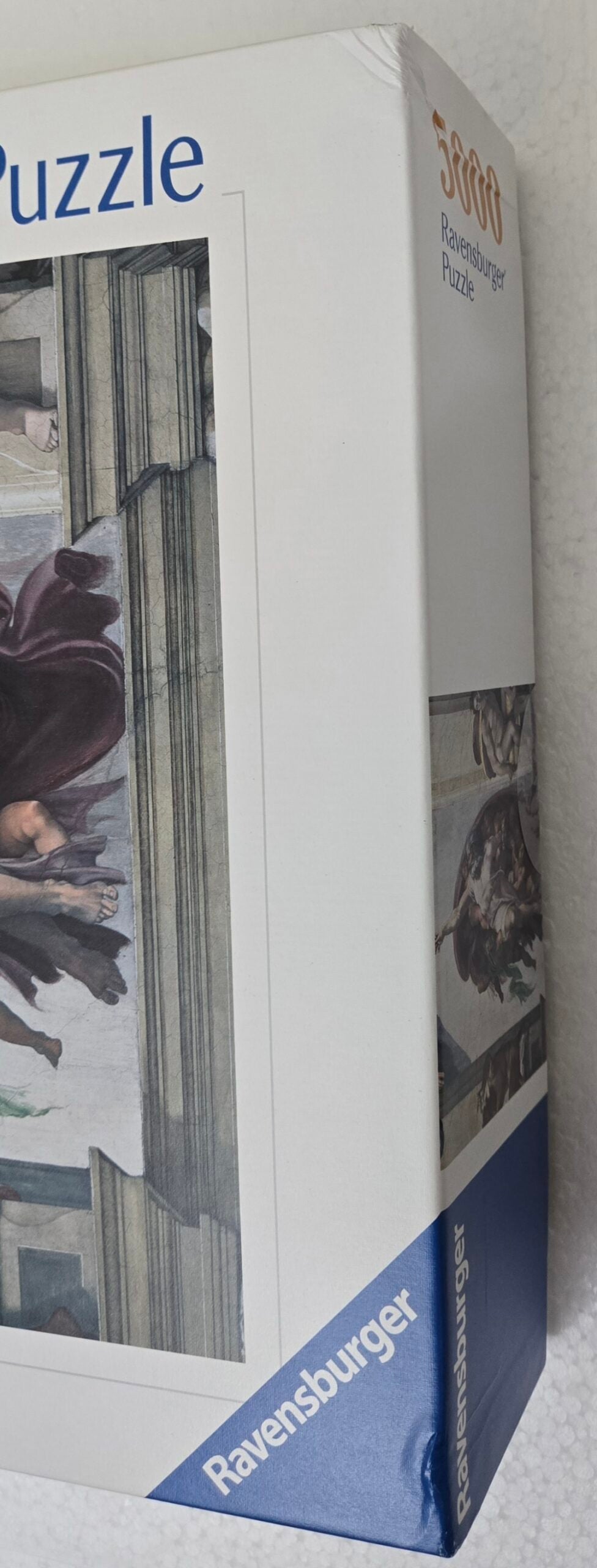 Ravensburger Michelangelo: Creation of Adam 5000 Piece Puzzle image 2