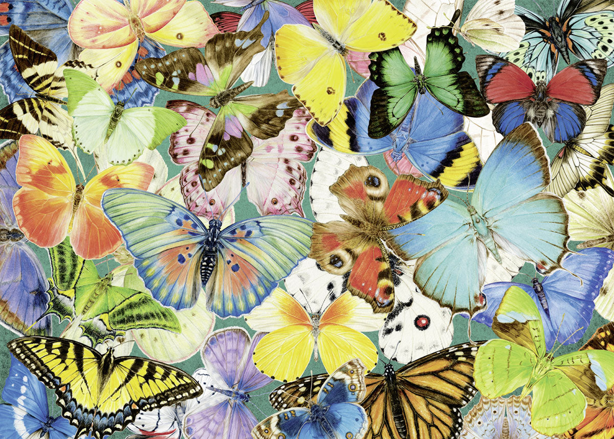 Ravensburger Butterflies 500 Piece Large Format Puzzle image 1