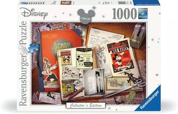 Ravensburger Disney Collector's Edition 1930 Mickey Anniversary 1000 Piece Puzzle image 0