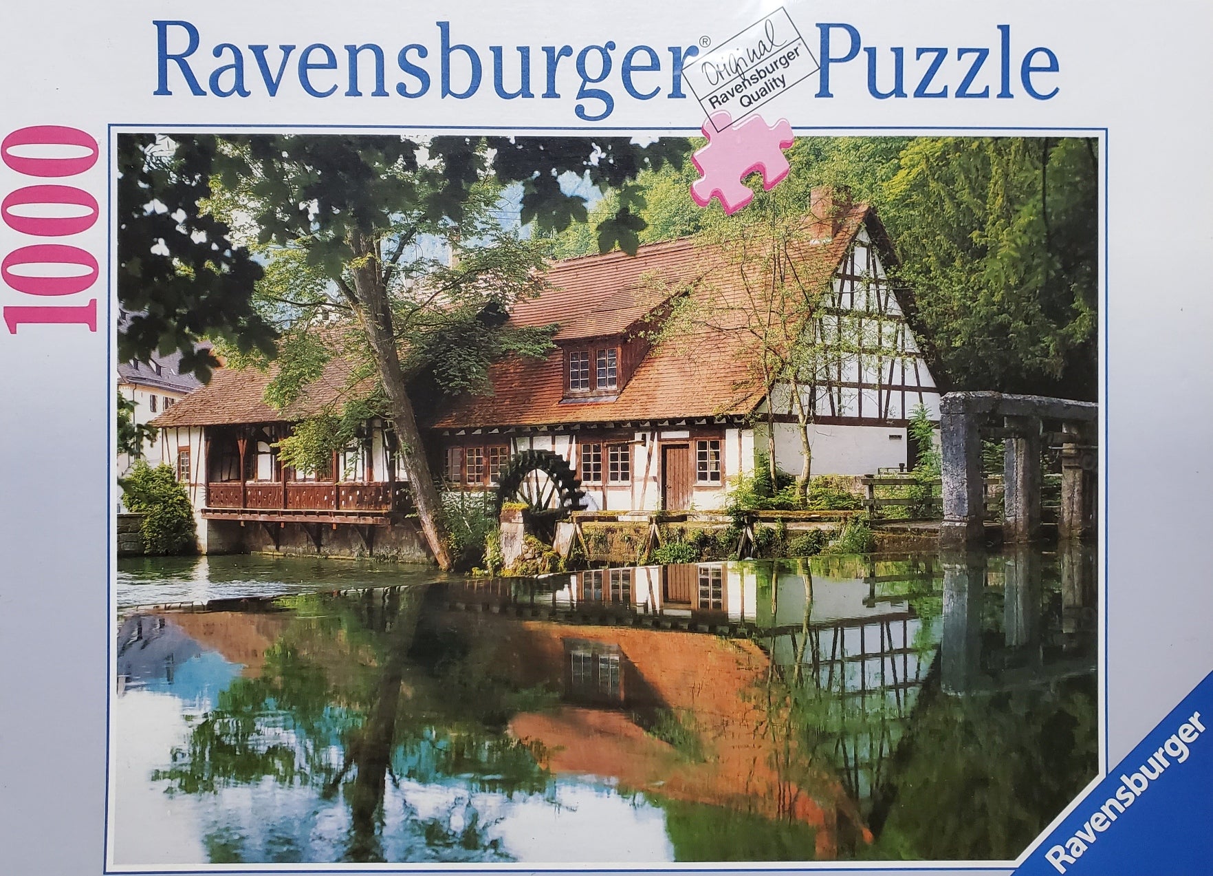 Ravensburger Watermill 1000 Piece Puzzle image 0