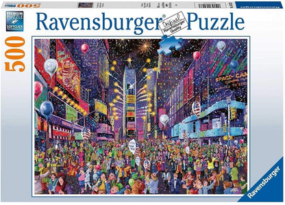 Ravensburger New Years In Times Square 500 Piece Puzzle image 0