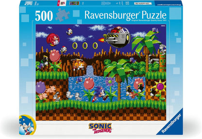Ravensburger Sonic The Hedgehog 500 Piece Puzzle image 0