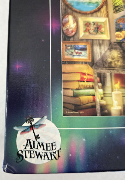 Ravensburger Aimee Stewart Winter Reading Nook 1000 Piece Puzzle image 2