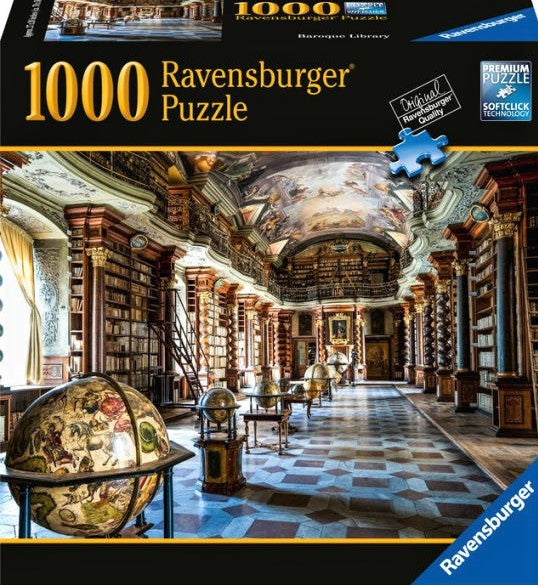 Ravensburger Baroque Library 1000 Piece Puzzle image 0