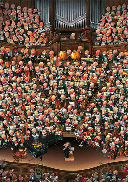 Heye Loup Orchestra 2000 Piece Puzzle image 1