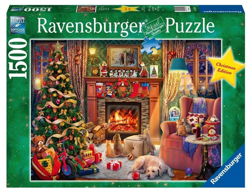 Ravensburger Christmas Eve 1500 Piece Puzzle image 0