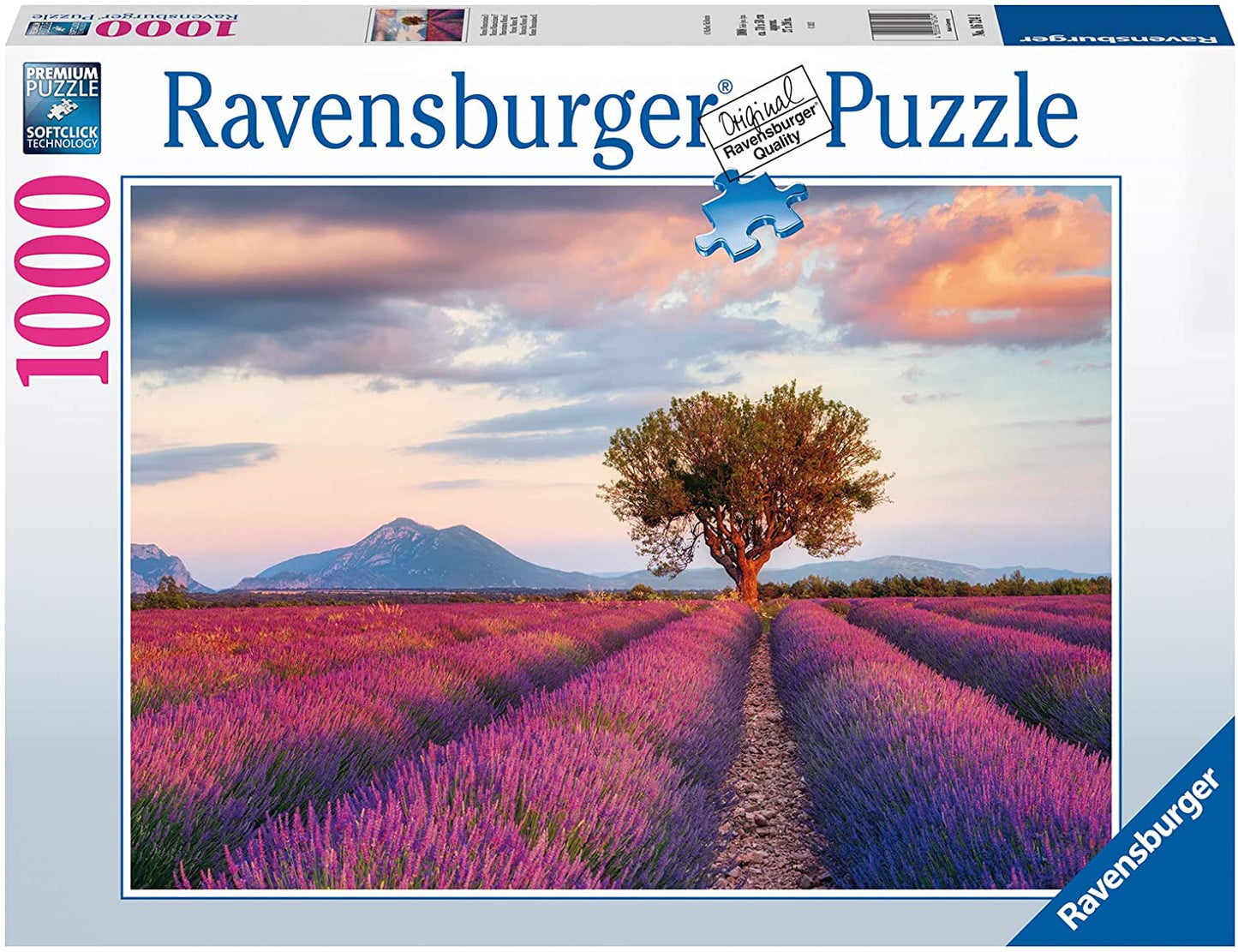 Ravensburger Lavender Fields 1000 Piece Puzzle image 0