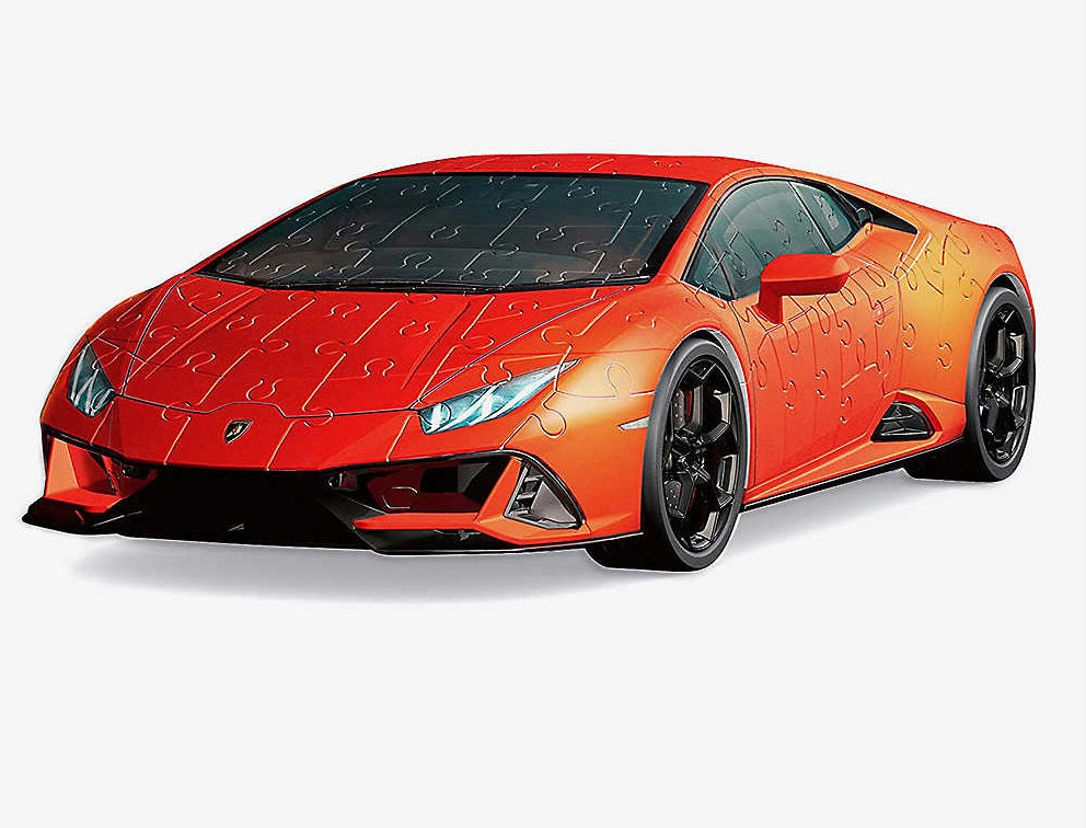 Ravensburger Lamborghini Huracan EVO140 Piece 3D Puzzle image 2