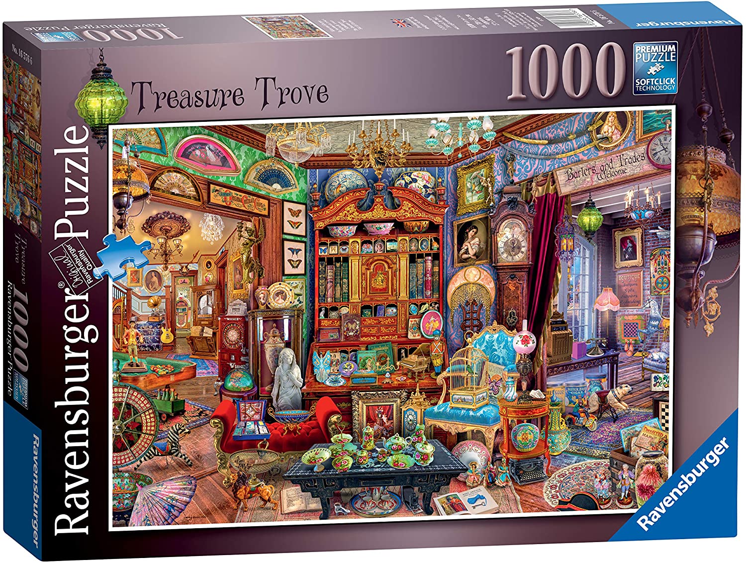 Ravensburger Aimee Stewart Treasure Trove 1000 Piece Puzzle image 0