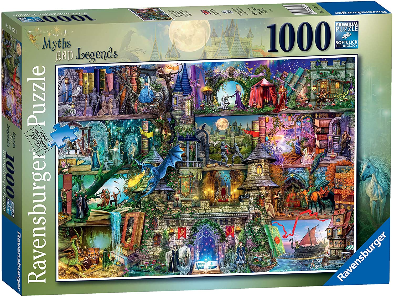 Ravensburger Aimee Stewart Myths & Legends 1000 Piece Puzzle image 0