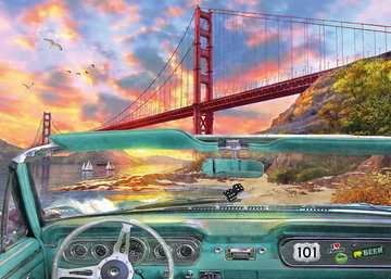 Ravensburger Golden Gate 1000 Piece Puzzle image 1