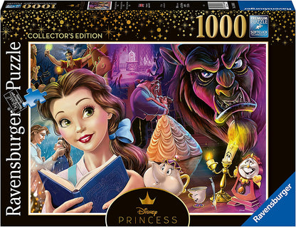 Ravensburger Disney Princess Heroines No.2 - Beauty & The Beast 1000 Piece Puzzle image 0