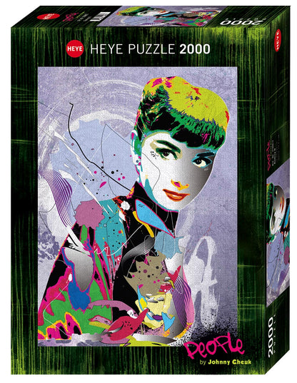 Heye Audrey II 2000 Piece Puzzle image 0
