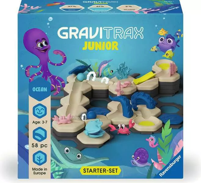 Ravensburger Gravitrax Junior Starter-Set Ocean image 0