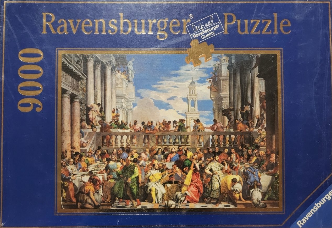 Ravensburger Paolo Veronese: The Wedding Feast at Cana 9000 Piece Puzzle image 0