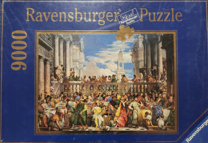 Ravensburger Paolo Veronese: The Wedding Feast at Cana 9000 Piece Puzzle image 0